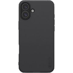 Etui Nillkin Super Frosted Shield Pro iPhone 16 (czarny) Neoriģinālie Maciņi