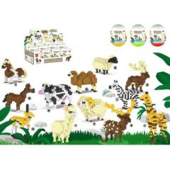 Trifox Mini klocki Zwierzęta Mašīnas un piederumi