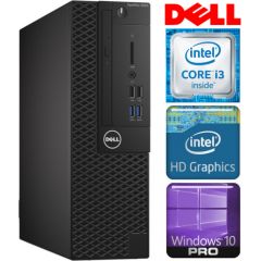DELL 3050 SFF i3-7100 16GB 128SSD M.2 NVME WIN10Pro