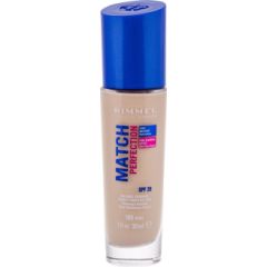 Rimmel London Match Perfection / SPF20 30ml Dekoratīvā kosmētika