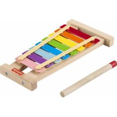 Mattel Fisher-Price - Wooden Xylophone (HXV13) Attīstošās spēles