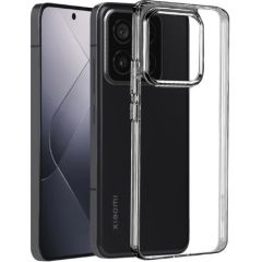 Mocco Ultra Back Case 1 mm Aizmugurējais Silikona Apvalks priekš Xiaomi 14T Pro 5G Neoriģinālie Maciņi