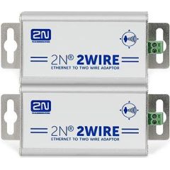 ADAPTER IP OVER 2 WIRES POE/MASONRY HELIOS IP 9159014EU 2N