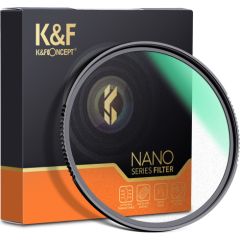 K&f Concept 72mm Nano-X Black Mist 1/4 filtrs Jaunumi - Audio-Video