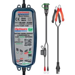 Lādētājs OPTIMATE Lithium 12.8V 0.8A 1Ah-10Ah