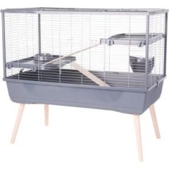 ZOLUX Neolife 100 grey - rabbit cage Citas preces