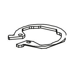 BOTTOM DISK FIXING B PRS-230M/231M, Echo Rezerves daļas