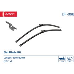 630/550 LOGU SLOTIŅU KOMPLEKTS DENSO DF-096 Logu tīrītāja slotiņas