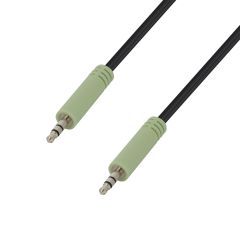 Vads- audio cable JACK 3,5mm M / JACK 3,5mm 1M