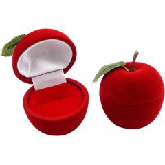 Davanu kārbiņa #7101480(R), krāsa: Sarkana Kārbiņas, Gredzeniem, Auskariem, Kuloniem