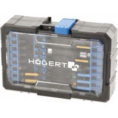 Skrūvgriežu uzgaļu komplekts Hogert HT1S802; 32 gab. Piederumi urbjiem