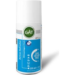 GAT AirCon Refresher "Lemon" 150 ml aerosols. Attīra un dezinficē.