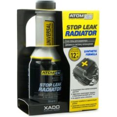 Atomex Stop Leak Radiator XADO Dzeses sistēmas noplūdes novēršanai