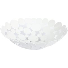 Bļoda MILO D29xH9cm, balta Bļodas