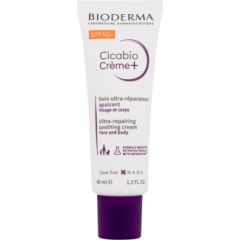 Bioderma Cicabio / Creme+ Ultra-Repairing Soothing Cream 40ml SPF50+ Ķermeņa kosmētika
