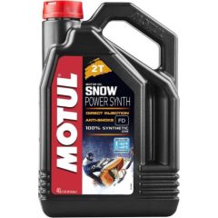 Motul Snowpower Synth-48o 2T 4L Eļļa sniega motocikliem 2T divtaktu eļļas