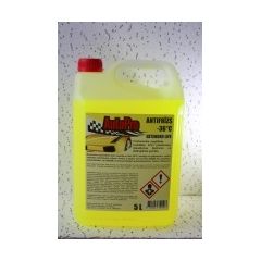 Antifrīzs -36oC, G12+ 5L AutoPro dzesēšanas šķidrums dzeltens Dzesēšanas šķidrums