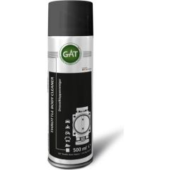 GAT Throttle Body Clean 500ml Droseļvārsta un ieplūdes tīrīšanas līdzeklis 62149