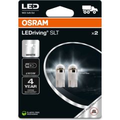 Osram W5W AUTOLAMPAS 1W 24V 2845DWP LED 2gb.KOMPLEKTS Autospuldzes