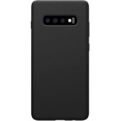Evelatus Samsung  Galaxy S10 Nano Silicone Case Soft Touch TPU Black
