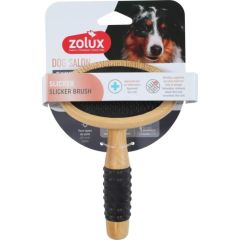 ZOLUX Szczotka pudlówka drewniana dla psa DOG SALON Citas preces