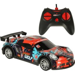 RoGer Rotaļu Sport Mašīna RC ar gaismas efektiem 1:18 Radio vadāmās rotaļlietas (RC)