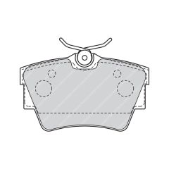 FVR1516 BREMŽU UZLIKAS FERODO P59041 651.0 Bremžu uzlikas