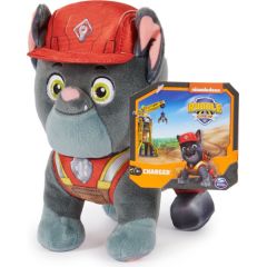 Spin Master Paw Patrol: Rubble  Crew - Charger Plush (20147381) Mīkstās rotaļlietas