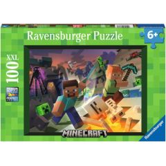Ravensburger Puzzle: Monster Minecraft XXL (100pcs) (13333) Puzles