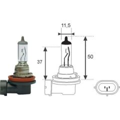 H8 AUTOLAMPA 35W 12V 64212 MAGNETI MARELLI