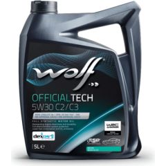 WOLF OFFICIALTECH 5W30 C2/C3 P/RN 4L Motora eļļas