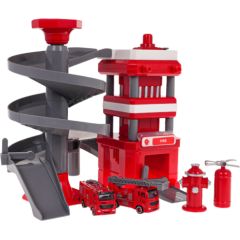 RoGer Ugunsdzēsēju Trase 28 cm x 24 cm x 25 cm Mašīnas un piederumi