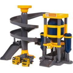 RoGer Bērnu Būvniecības laukums + Kravas automašīnas 2 gab. Mašīnas un piederumi