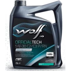 WOLF OFFICIALTECH 5W30 C2/C3 P/RN 1L Motora eļļas