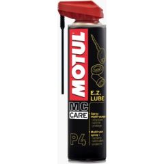 Motul E.Z. Lube P4 MOTO 400ml Univers.eļļotājs aerosolā Motoķīmija un smērvielas