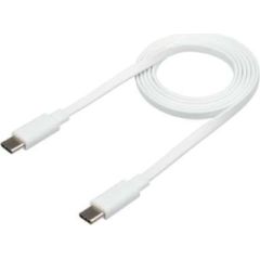 Xtorm Flat USB-C PD Cable 1m (white)