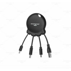 xoopar XP61056.21M Octopus Emergency Booster &amp; Multi Cable (black)