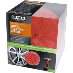 Quixx 10176 High-Performance Wheel Cleaning Brush