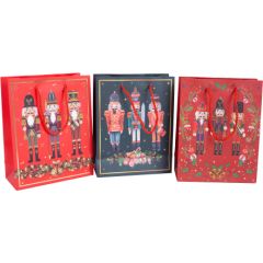 Dāvanu maisiņš NUTCRACKER S, 18x23x8cm, mix Dāvanu maisiņi 