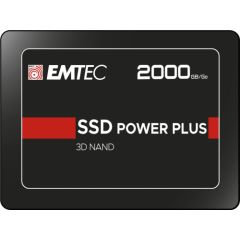 SSD Emtec X150 Power Plus 2TB 2.5" SATA III (ECSSD2TX150)