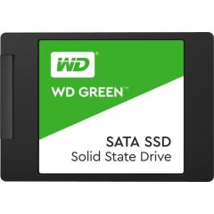 SSD WD Green 480GB 2.5" SATA III Жесткие диски (SSD)