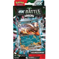 Pokemon Karty Ex Battle Deck Houndoom Ex