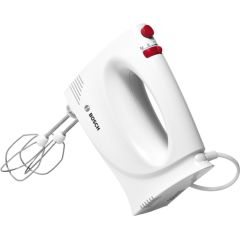 Bosch MFQP1000 mixer Hand mixer 300 W Red, White Mikseri