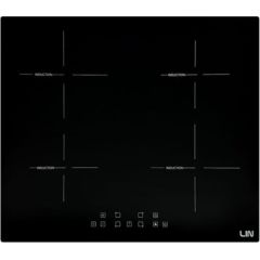 LIN Induction cooktop LI-A23511 4 zones 7400 W Black
