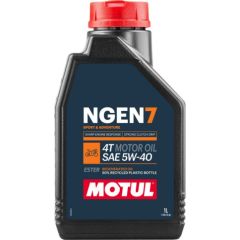 Motul NGEN 7 4T 5W40 1L API SN, JASO MA2 4T četrtaktu eļļas