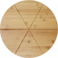 Klausberg Picas šķīvis, bambuss, Ø35cm KINGHoff. Citi virtuves piederumi