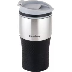 Termokrūze, melna, 320ml Klausberg.