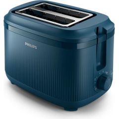 PHILIPS HD2511/70 3000. Sērijas Basic tosteris 900W zils Tosteri