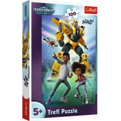Puzlis TREFL Transformers 100 gb. 5+ T16457 Puzles