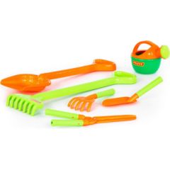 Polesie Песочный комплект Садовник (500х185х115) 1+ PL63229 Новости - Детские товары